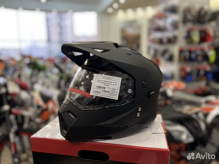Шлем мотард Ataki jk802