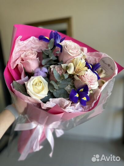 Букет 8 марта