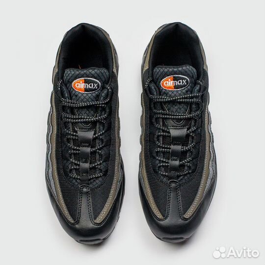 Мужские Nike Air Max 95 Black Grey old
