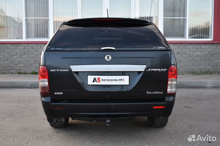 SsangYong Actyon Sports 2.0 AT, 2006, 239 925 км