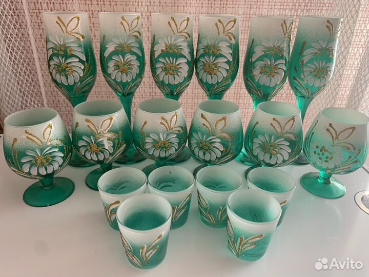 Фужеры бокалы СССР