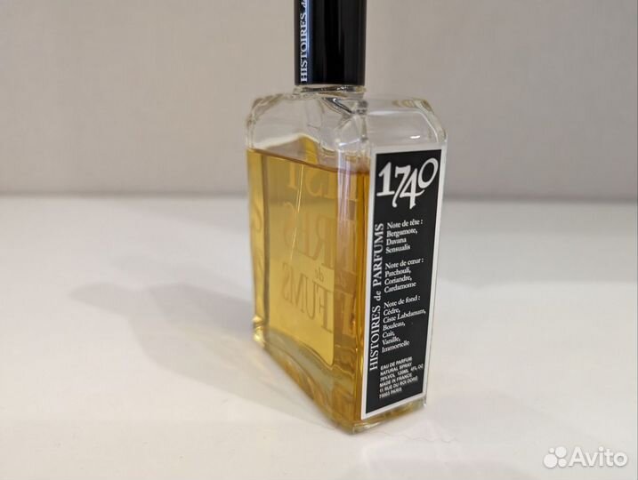 Histoires DE parfums 1740 DE Sade