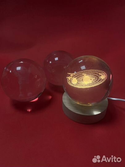 Шар светильник ночник