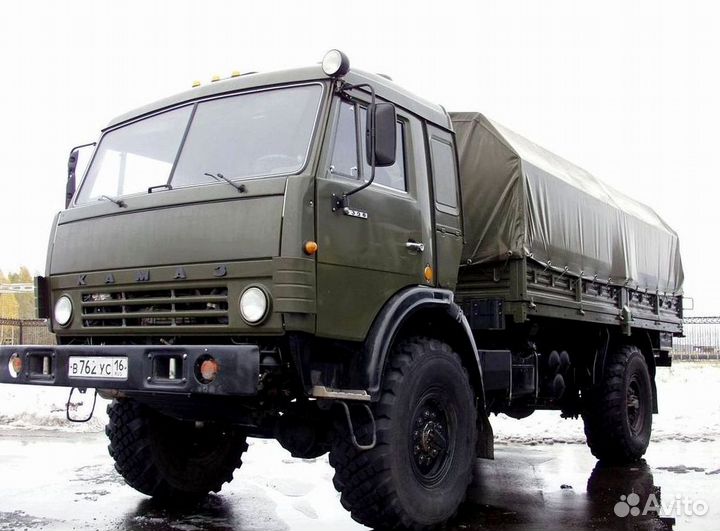 Тент на камаз 5350