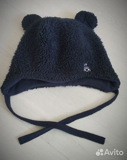 Шапка детская 0-6 мес