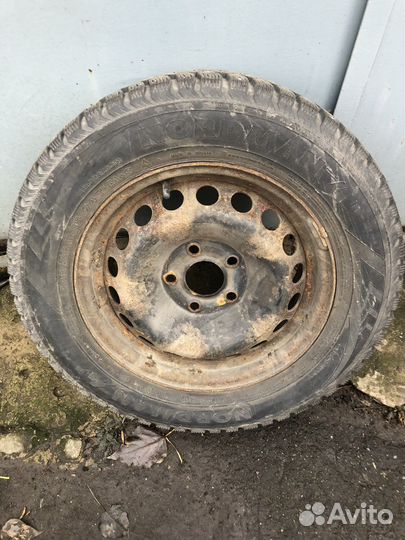 R15 Nordman Nordman 4 205/65, PCD 5x100 DIA 66.1