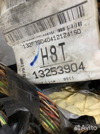 Проводка салона Opel Corsa хэтчбек 1.4 (Z14XER)