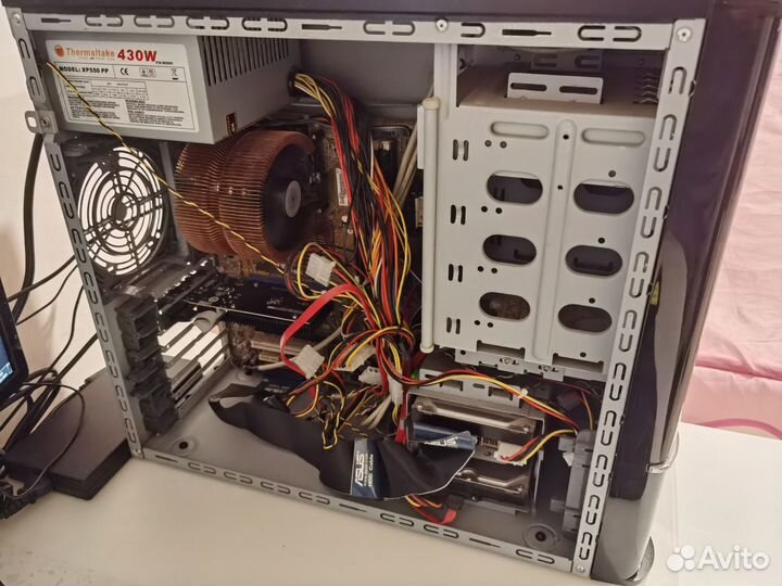 Компьютер LGA775, Intel Core 2 Duo E6750, GT 710