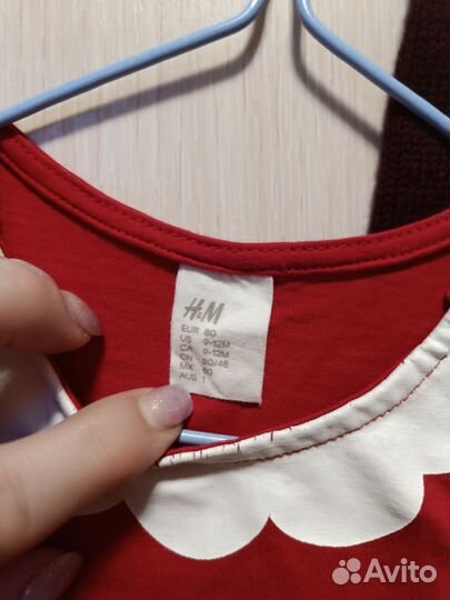 Новогодний костюм для девочки 80