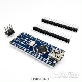 Отладочная плата Arduino Nano V3 AVR Atm328P-20AU