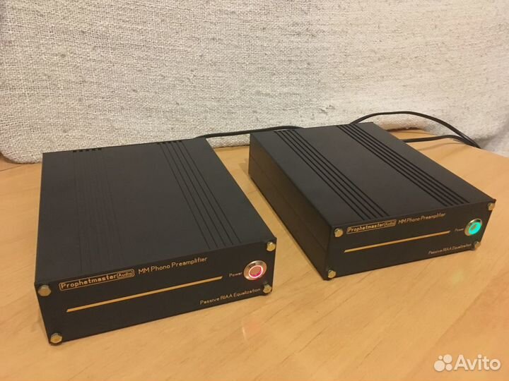 Фонокорректор Tierra MM