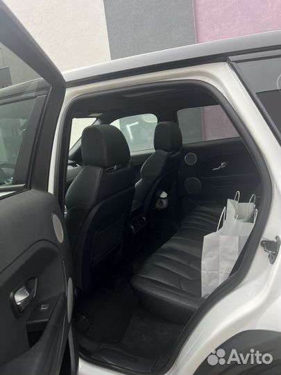 Land Rover Range Rover Evoque 2.0 AT, 2013, 125 000 км