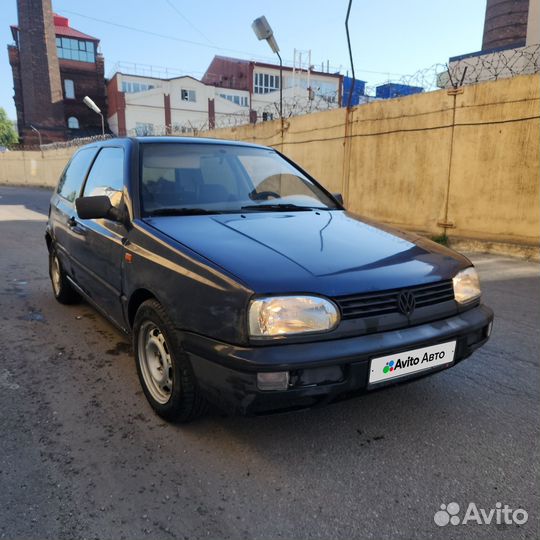Volkswagen Golf 1.8 МТ, 1991, 28 429 км