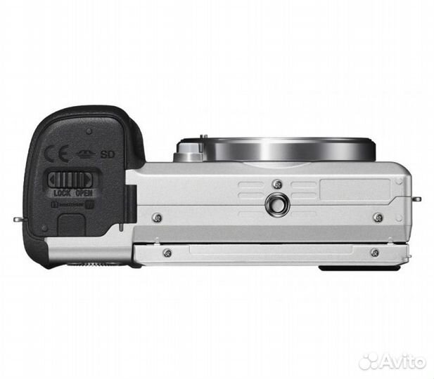 Sony alpha -ilce A6400 body silver (новый)