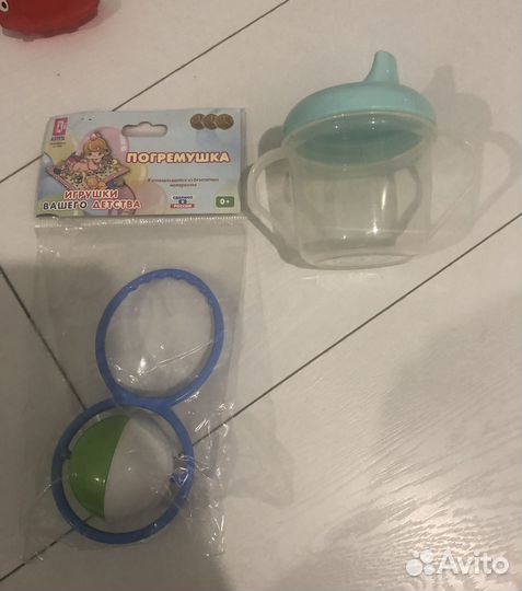 Детские игрушки пакетом