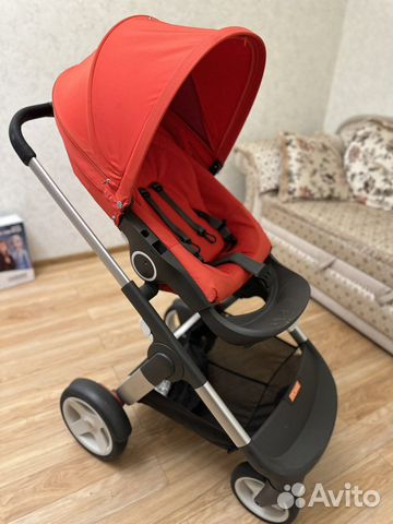 Коляска stokke 2 в 1
