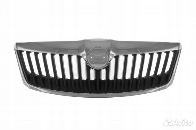 Решетка радиатора skoda octavia a5