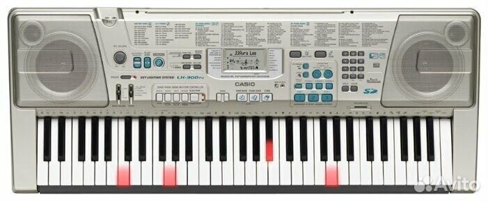 Продам Синтезатор casio LK-300TV