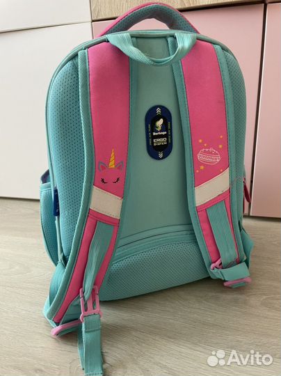 Ранец рюкзак ортопедический berlingo