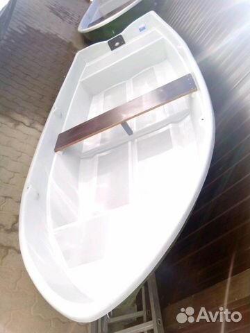 Новая пластиковая, моторная лодка Афалина 360 объявление продам