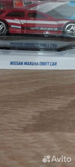 Mашинка Hot Wheels Nissan maxima drift car