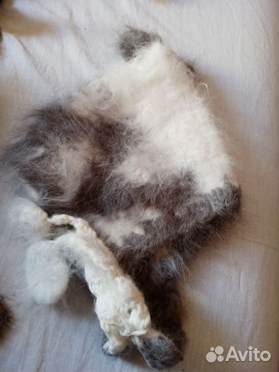 Шапка детская зимняя