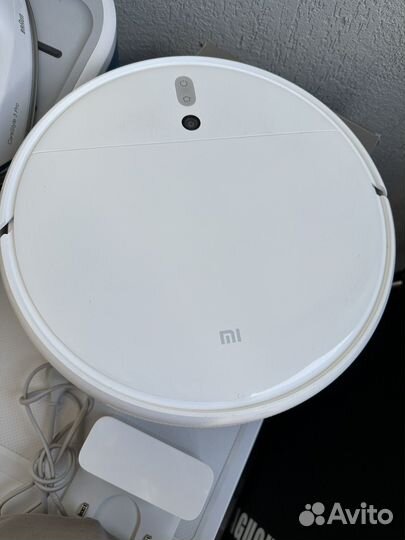 Робот пылесос xiaomi mi robot vacuum mop