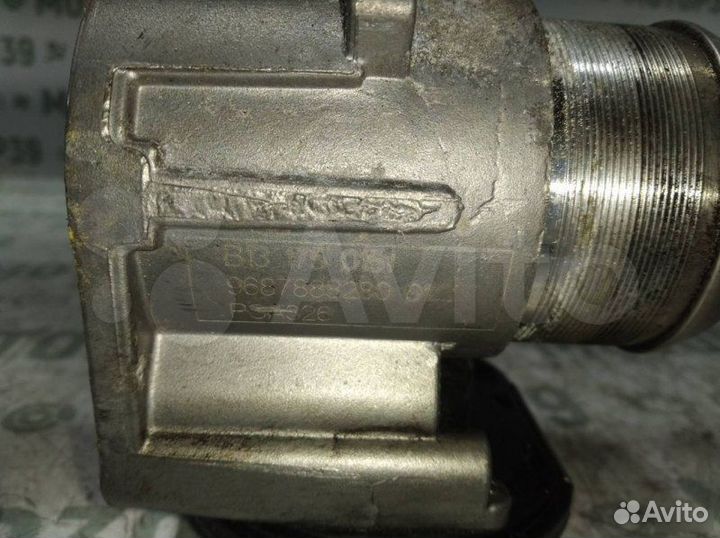 Дроссельная заслонка Land Rover 2.2TD