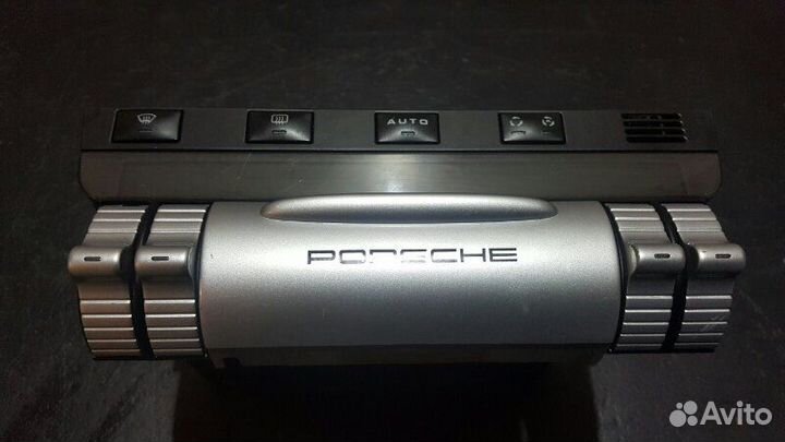 Блок управления климат-контролем Porsche Cayenne