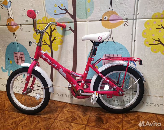 Детский велосипед (для девочек)