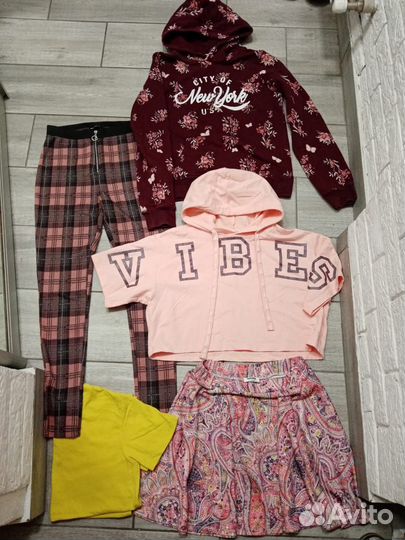 Вещи пакетом на девочку 158 164