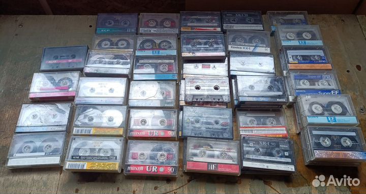Аудио кассеты с записью
