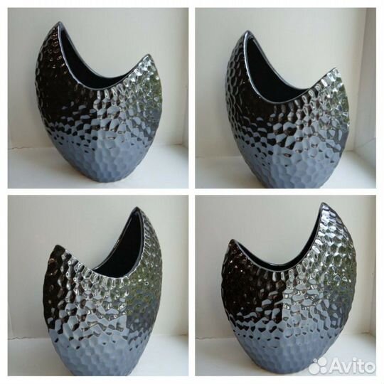 Ваза керамика. Новая 2 шт