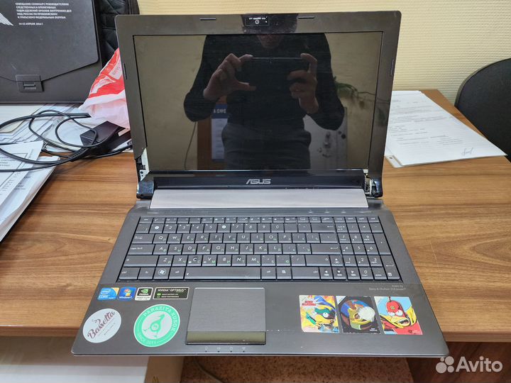 Ноутбук asus n53j