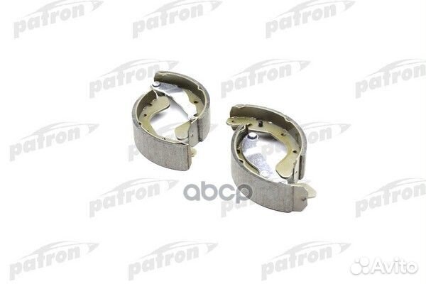 Колодки тормозные барабанные chevrolet: nubira