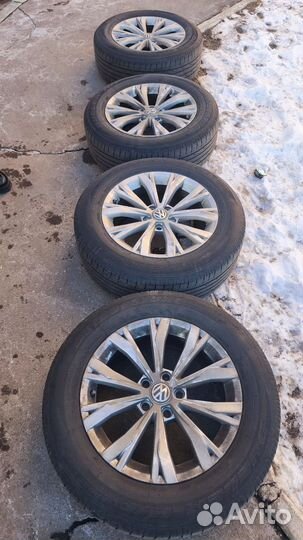 Диски на Тигуан 2 r17