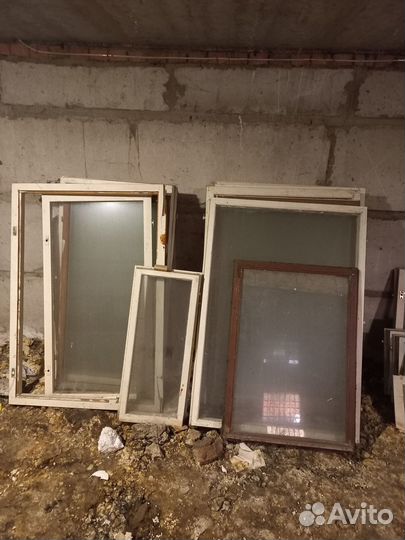 Деревянные рамы бу