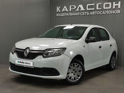 Renault Logan 1.6 MT, 2017, 181 000 км