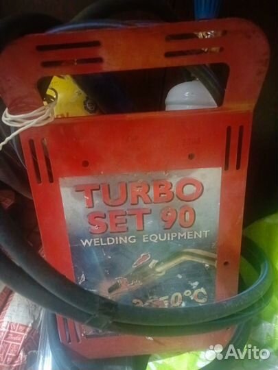 Мини сварочный пост turbo set 90