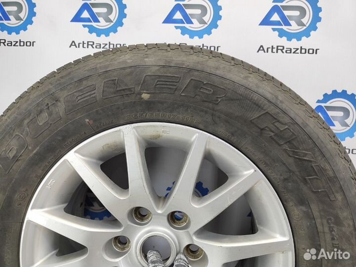 Запасное колесо Mitsubishi L200 R17 6x139.7