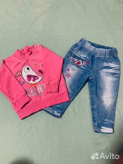 Комлект одежды для девочки