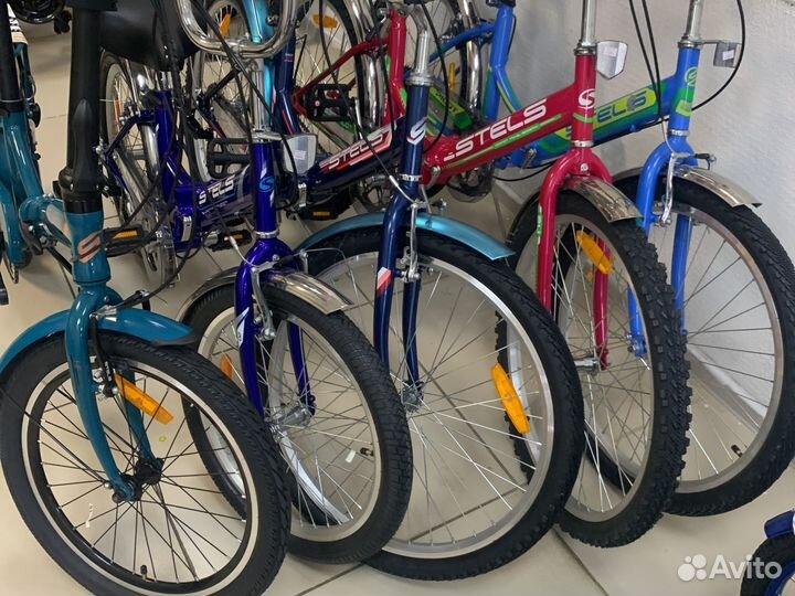 Велосипеды российского производства