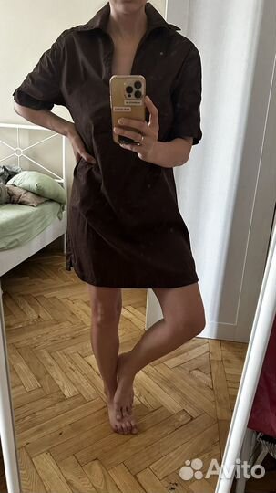 Платье-рубашка h&m