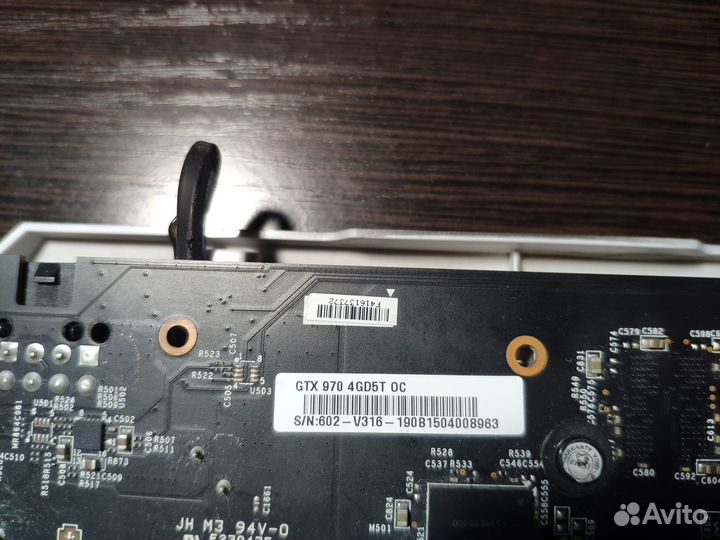 Видеокарта MSI Gtx 970 4GB