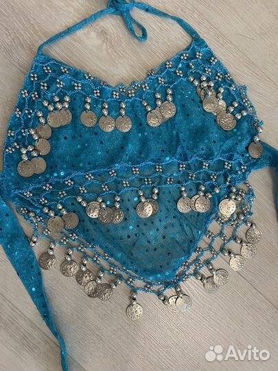 Костюм для восточного танца на девочку