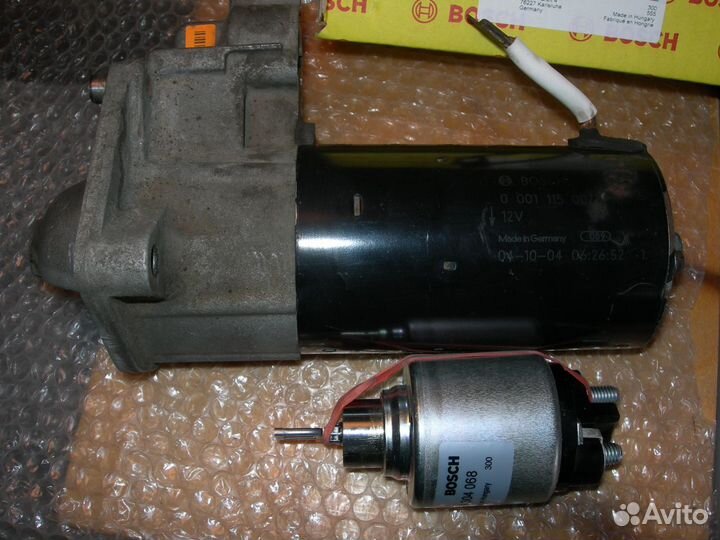Вольво.Volvo XC90, S80. Стартер Bosch