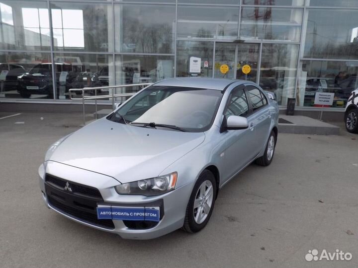 Mitsubishi Lancer 2.0 CVT, 2007, 293 231 км