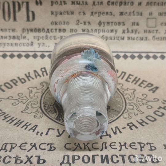 Ручка на кпп розочка