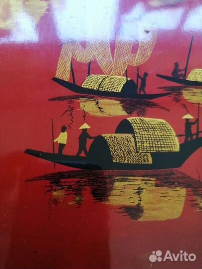 Картина дерево лак