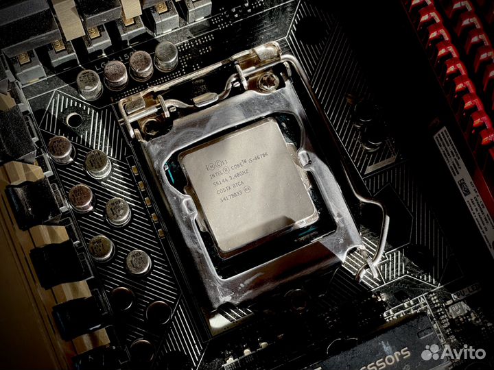 Комплект (i5 4670K/Z97-deluxe/16GB hyperx)